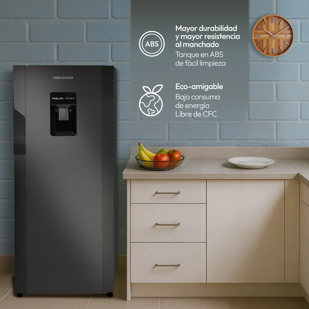 Nevera Frost Challenger 256 Litros Brutos Lúmina - CR 256 - Imagen 4