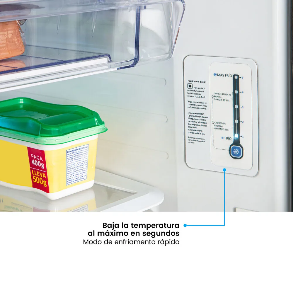 Nevera Frost Challenger 256 Litros Brutos Lúmina - CR 256 - Imagen 6