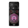 Torre de sonido LG XBOOM RNC7 1000 Watts Negro Torre de Sonido
