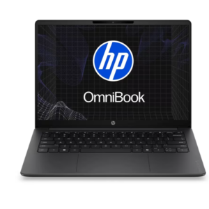 Computador Portátil HP Omnibook 14" Pulgadas 14-hy0030la - AMD Ryzen 3 - RAM 8GB - Disco SSD 512GB - Plateado